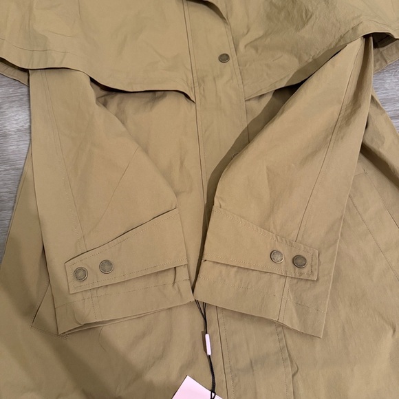 Avec Les Filles hooded cape Raincoat - Picture 15 of 16